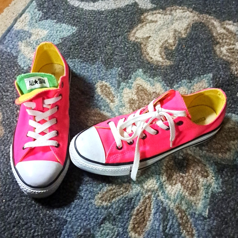 CONVERSE neon All☆Star
